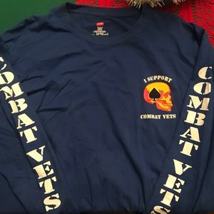 Combat supporter long sleeve shirt